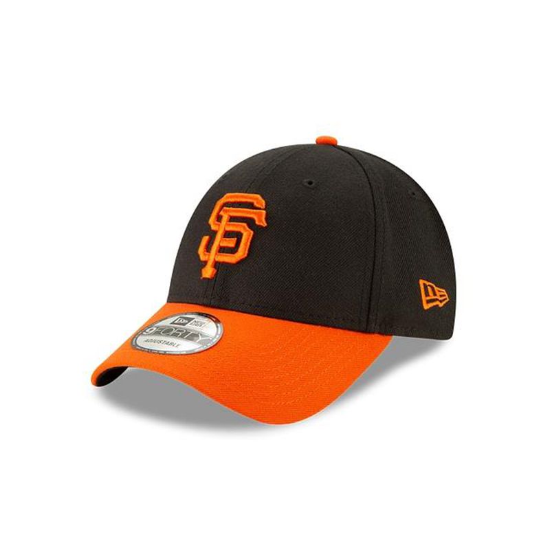 MLB San Francisco Giants The League 9Forty Adjustable (XHD9210) - Black New Era Caps